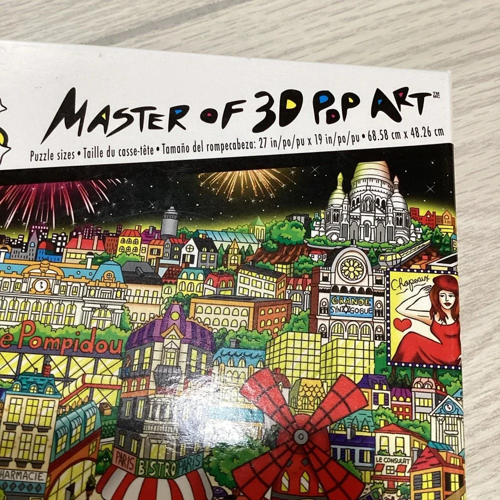 TCG 3D ART 1000 Pieces 27